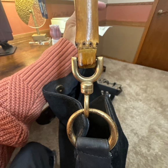 Salvatore Feragamo Black Tote w\COA - Picture 2 of 13